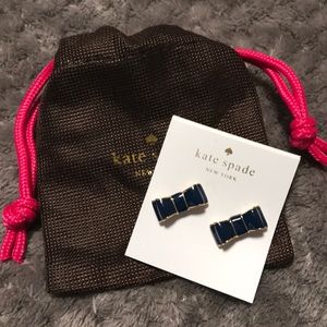 kate spade bow earrings